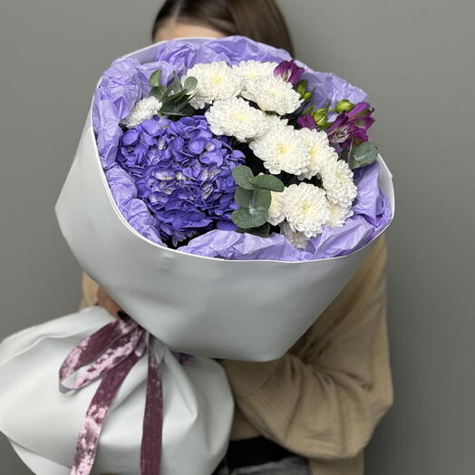 Букет на линейку