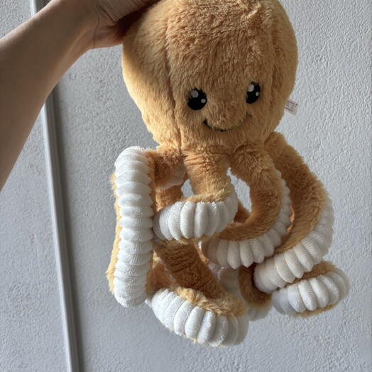 Мягкая игрушка Осминог
