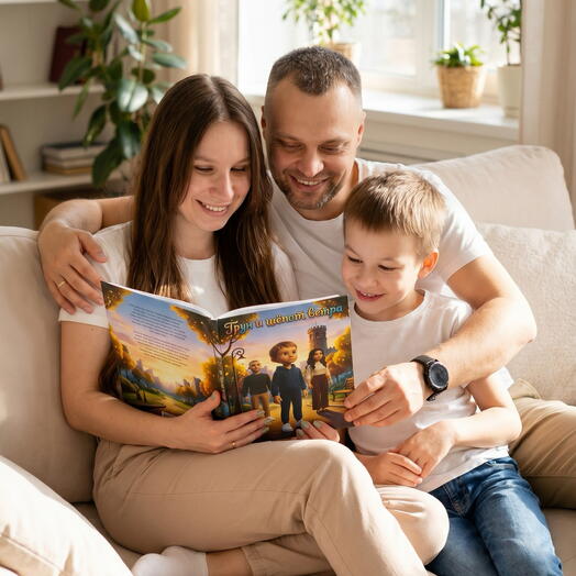 Книга о вашем ребенке