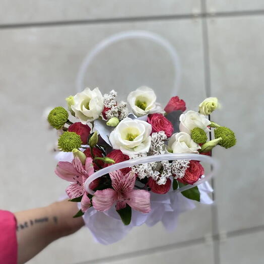 АКЦИЯ💞💞💞Композиция в сумочке💐