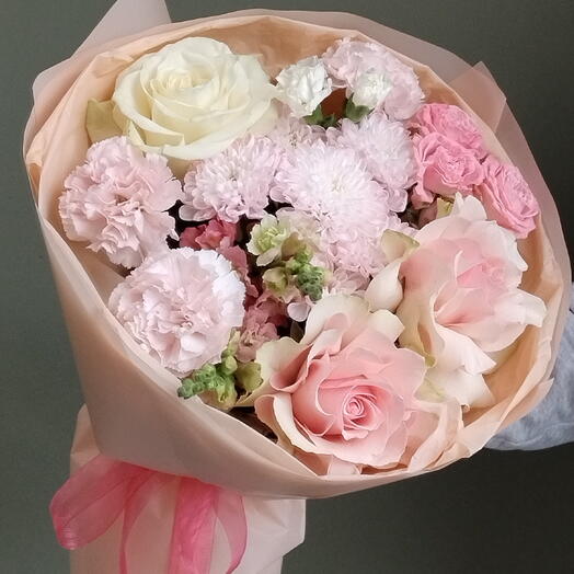 Нежный букет 🌸