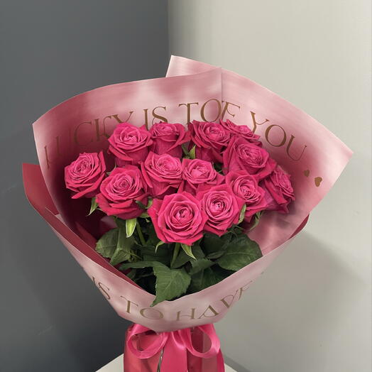 Букет Малиновый фреш/ "Raspberry Fresh" bouquet