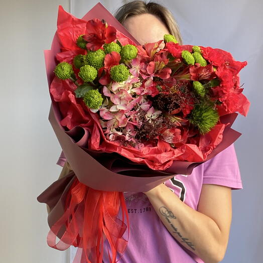 Букет «Ягодное лукошко»🍓