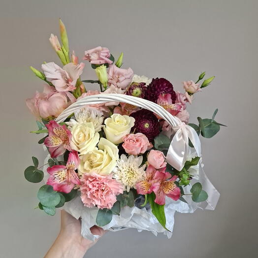 Сборная корзина в летних тоннах🌸