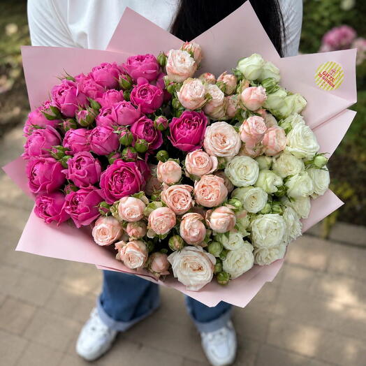 Shades of roses