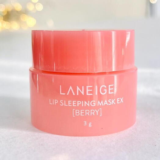 Ночная ягодная маска для губ Laneige