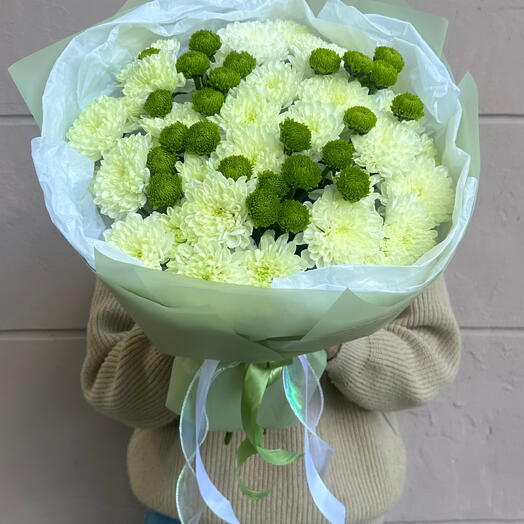 Букет "Зелёный свет" 💚