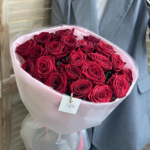 Монобукет «Алое чувство» 🌹