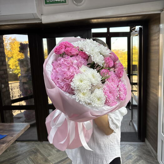 Букет Розовые сны