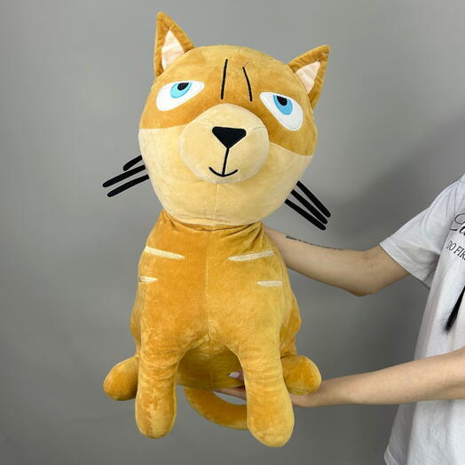 Мягкая игрушка Рыжий кот