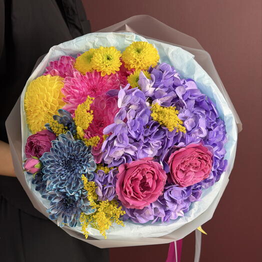 Дофаминовый букет 🌸