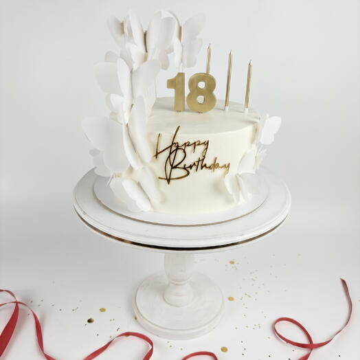 Торт на 18 лет