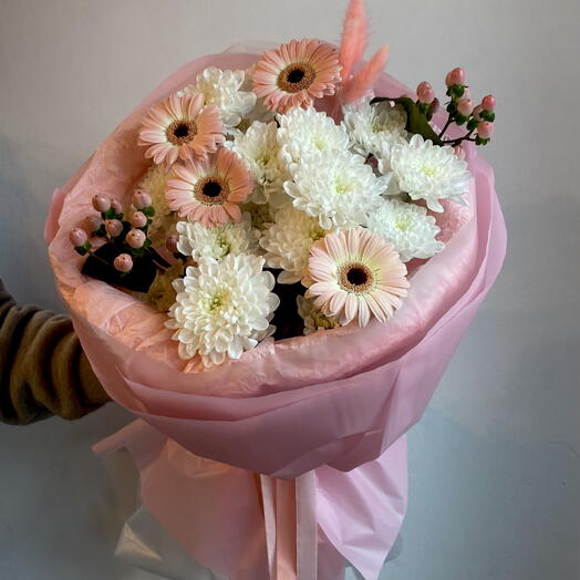 Букет «gerbera»