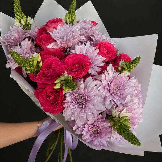 Velvet Hearts Bouquet