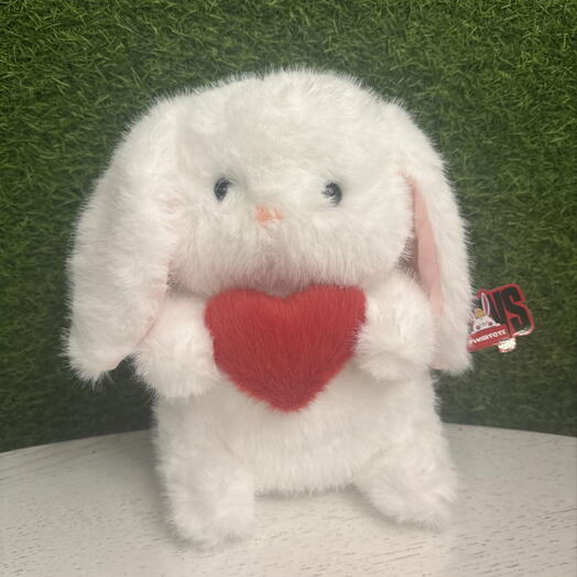 Зайка с сердцем ♥️