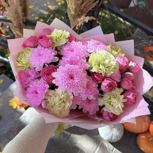 Микс букет «Энергия дофамина»