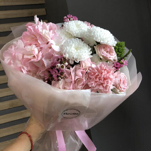 Розовое облако 🌸