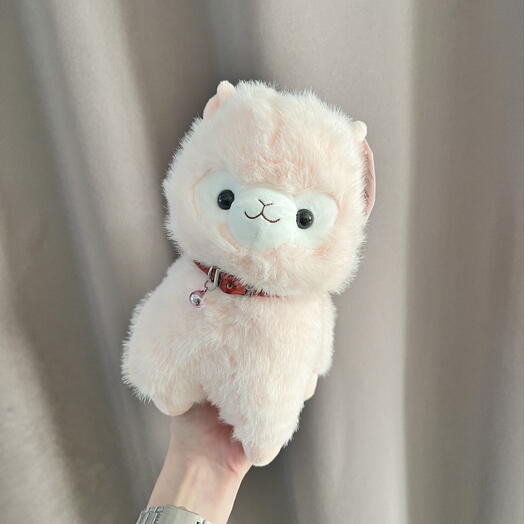 Игрушка «Альпака» цв.розовый