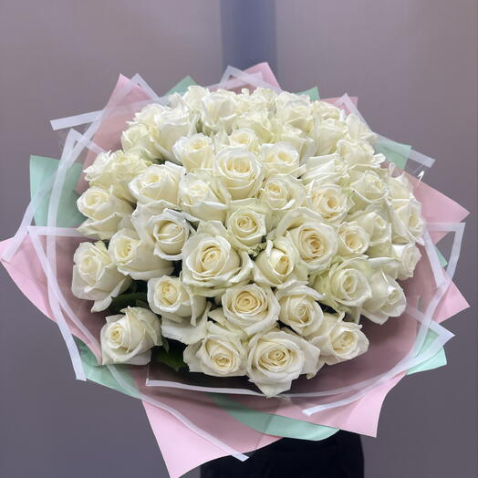 Букет из 51 розы 🌸