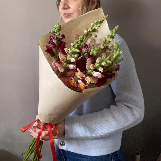 Букет львиный зев
