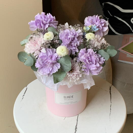 Композиция «Сиреневый сад»💜