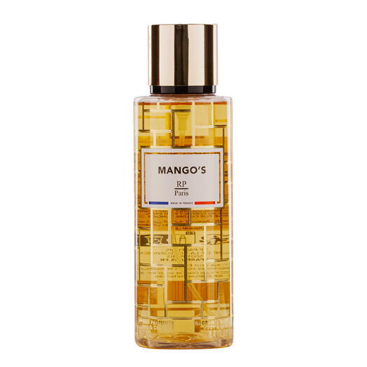 RP PARIS Спрей мист для тела парфюмерный "MANGOS" 250 ml