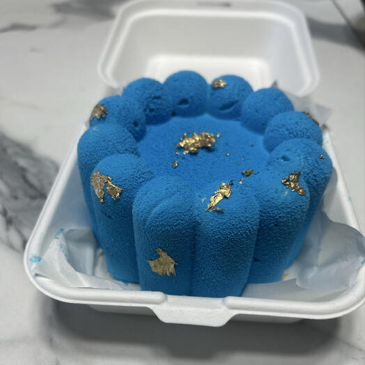 Бенто клубничное облако