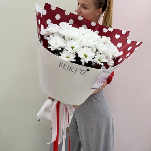 Букет Белоснежное признание
