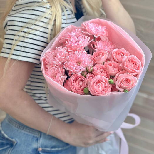 Розовый шёлк 😍
