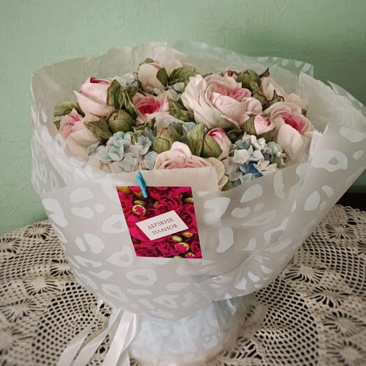 Букет зефира. Светлана Иншакова