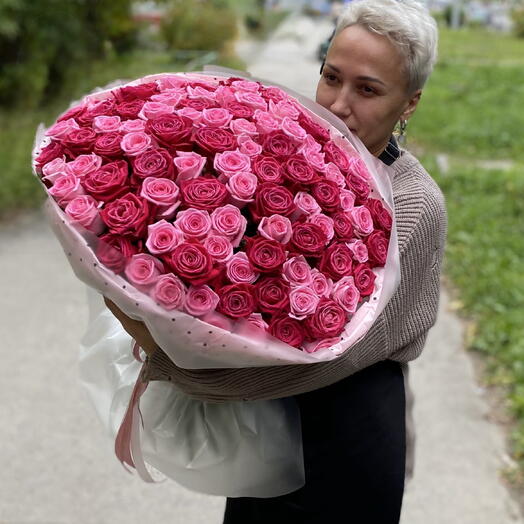 Розы для самой любимой