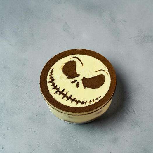 Торт Тирамису. Halloween. Хэллоуин