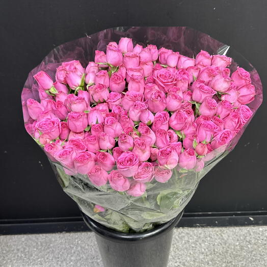 Мини пиончики Гизел 51 свежая