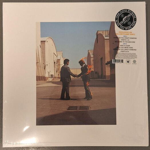 Винтажная пластинка Pink Floyd / Пинк Флойд — Wish You Were Here EX- (Жёлтый винил), EX-