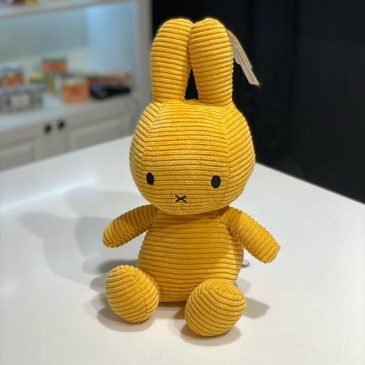 Зайка Miffy желтый