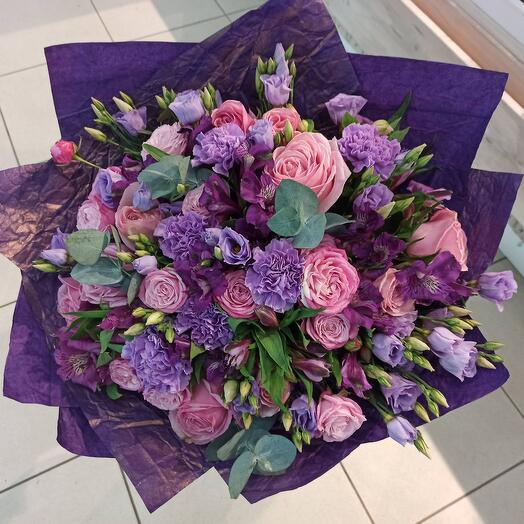 Букет "Violette"