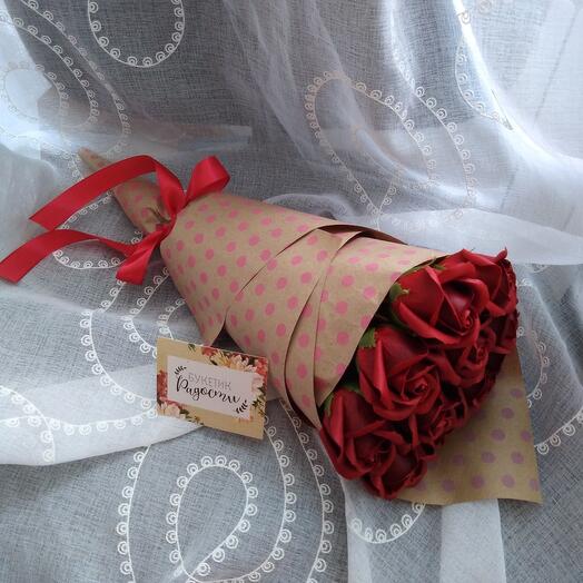 Букет "11 троянд"