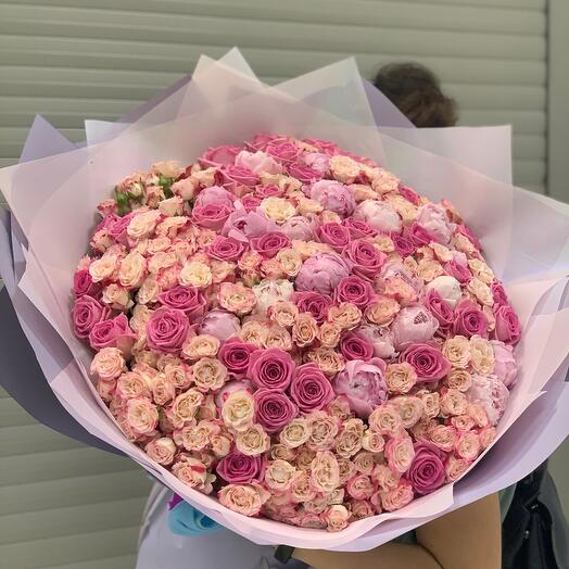 Букет 💗 «Желание»