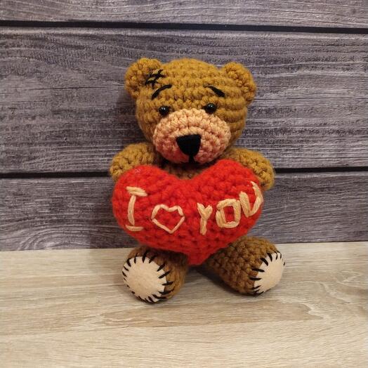 Handmade Teddy Bear Toy