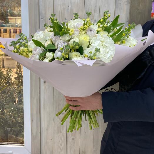 Bouquet "Miss tenderness"