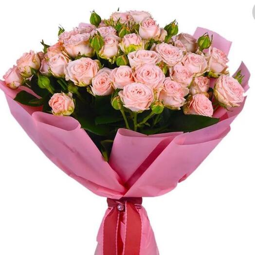 9 bush roses
