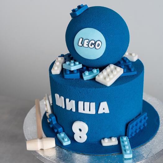 Торт LEGO с WOW эффектом