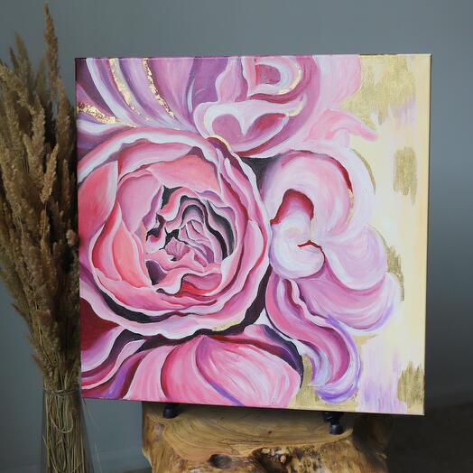 Pintura interior rosa