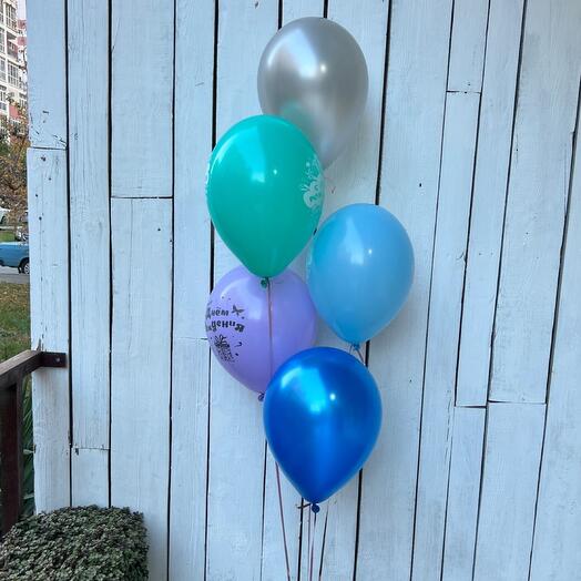 Balls 5 pcs