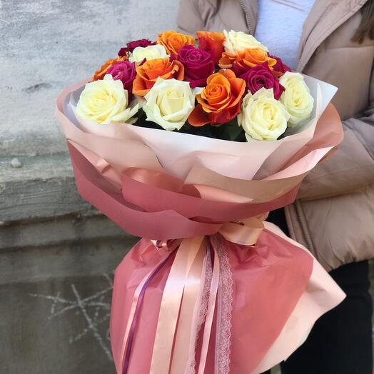 17 rosas