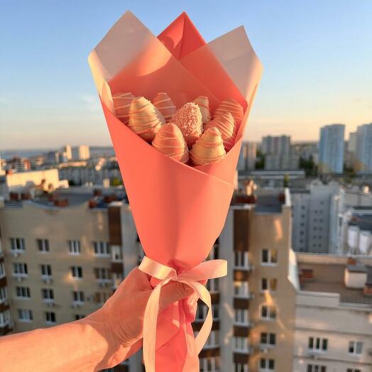 Букет из клубники в шоколаде "Compliment XS"