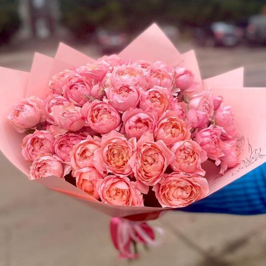 Rosas peonías
