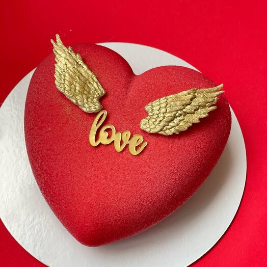 Pastel "love"