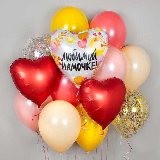 Набор шариков 12 шт