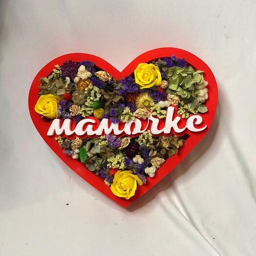 Corazón para mamá